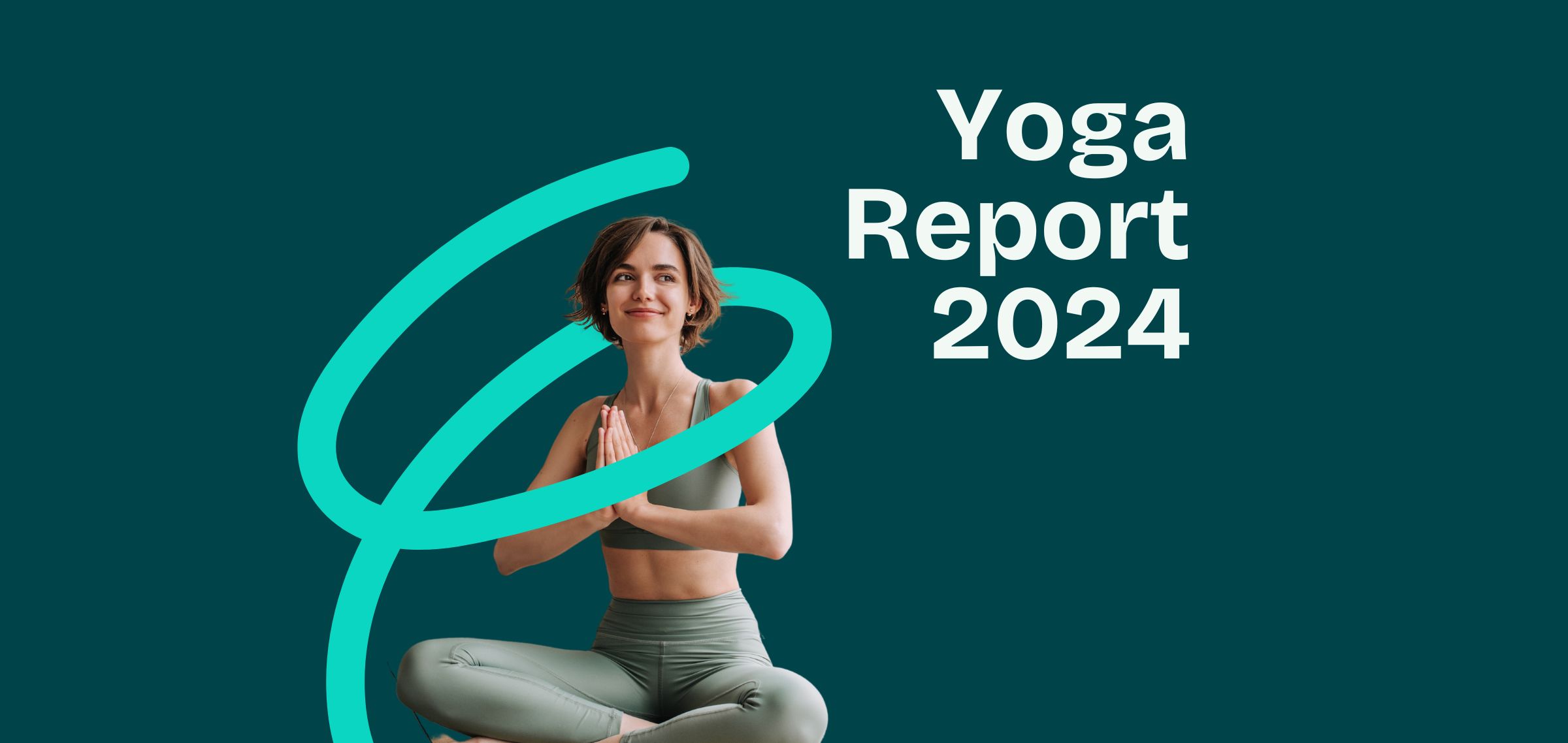 frau macht yoga