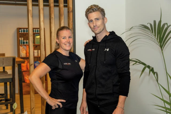 Anja en Jan Willem
