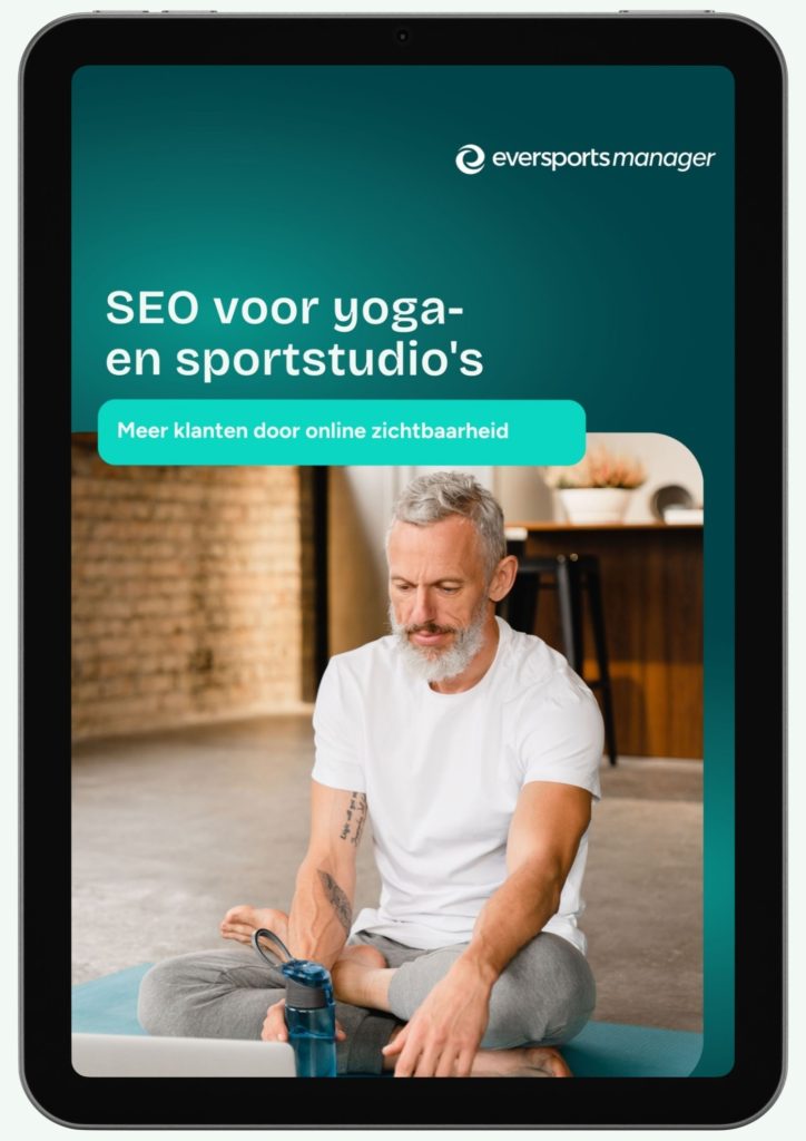 Mockup SEO voor studios