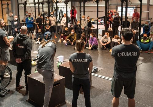 CrossFit Potsdam: Training in der Box