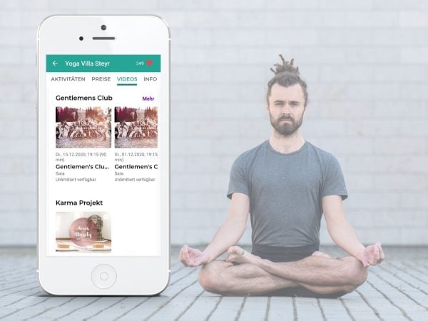 Gentleman Club Yoga Villa Steyr Gentleman Club - Angebot von der Yoga Villa Steyr