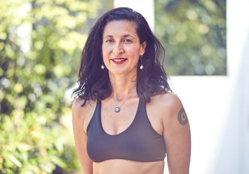Om Yoga Stuttgart - Studiobesitzerin Oz