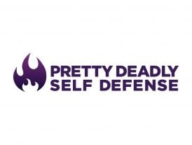 Pretty Deadly Self Defense Logo Pretty Deadly Self Defense Logo