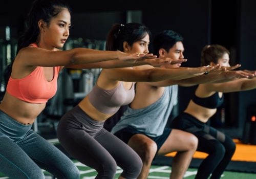 Group Fitness Kurs