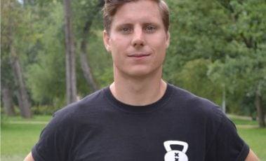 Tom testimonial Amsterdam Tom - Kettlebell Outdoor Amsterdam