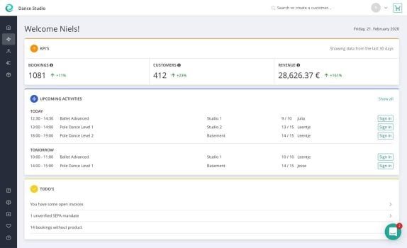 dashboard-dance Dashboard Dance Software