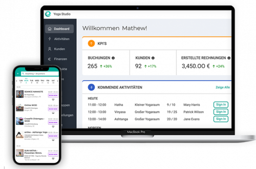 devices-de Eversports Manager Software & Eversports App