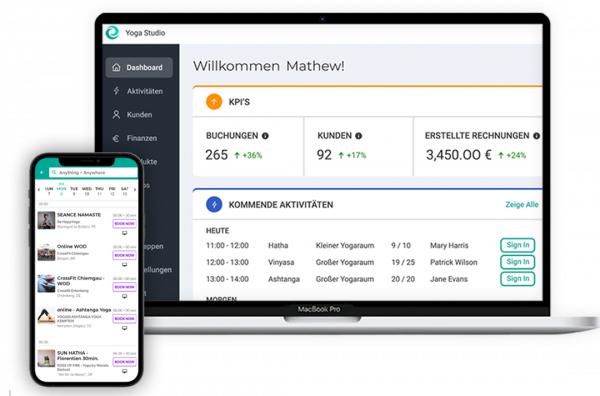 devices-de Eversports Manager Software & Eversports App