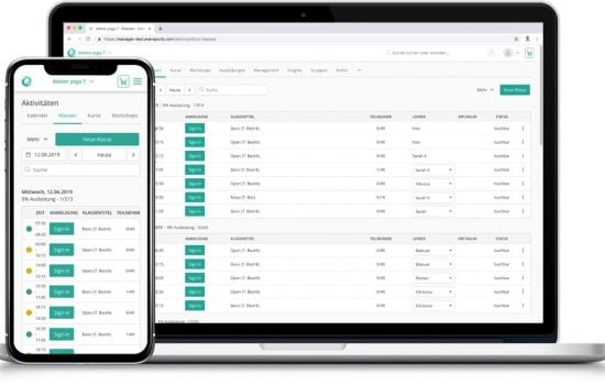 devices eversports management software eversports management software
