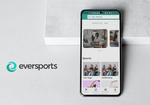 eversports application b2c clients avantages