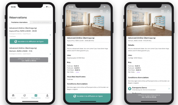 Cours en ligne App Cours en ligne App