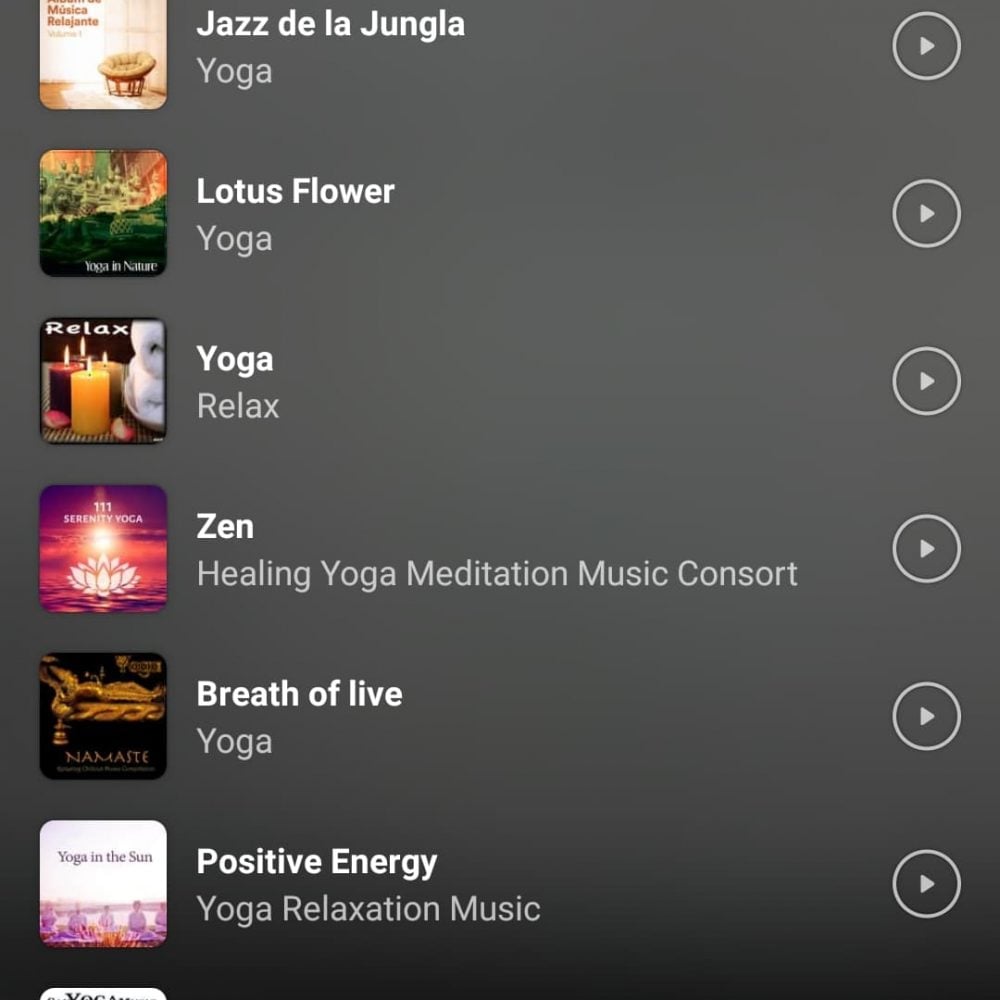 musique yoga insta Instagram studio yoga