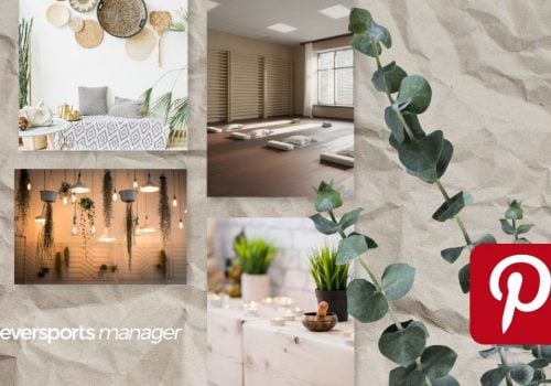 inspiration decoration studio yoga pinterest