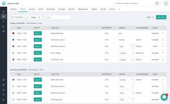 schedule-dance Dance Software Schedule