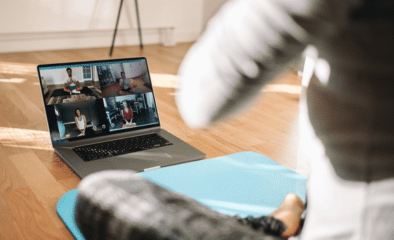 Online yoga class Online yoga class